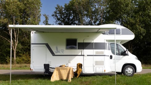 Fiat camper – Fiat alcove camper