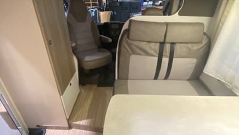 Beni Compact Family van – 6 berth Benimar alcove from 2024