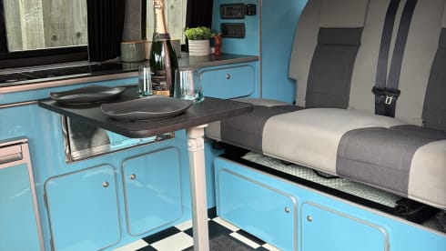 Nash – 3 berth Volkswagen campervan from 2026