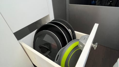 VW Grand California off-grid