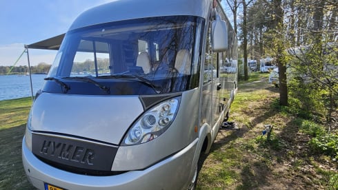 4p Hymer integrated from 2009