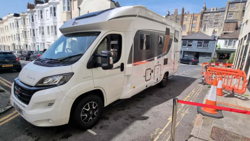 Burstner Lyseo Harmony 4 berth automatic 