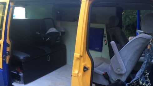 De NS – Volkswagen transporter T4 - 'The NS'