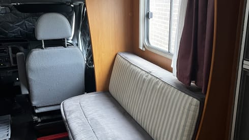 5p Dethleffs alcove uit 2006