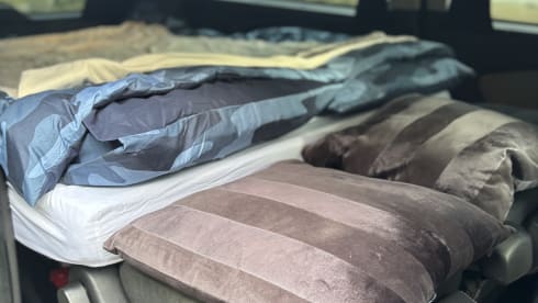 Peter  – 2 berth Ford campervan from 2015