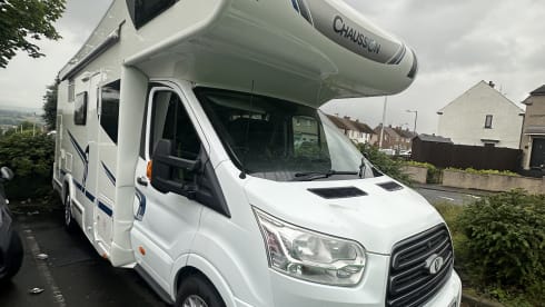 6 berth Ford Chausson C626 FLASH