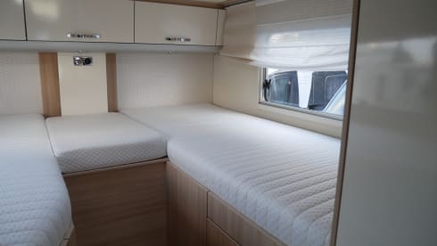 2p Bürstner semi-integrated from 2018