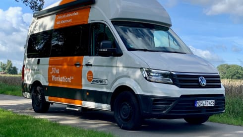 VW California Grand 600 – 4p Volkswagen bus uit 2022