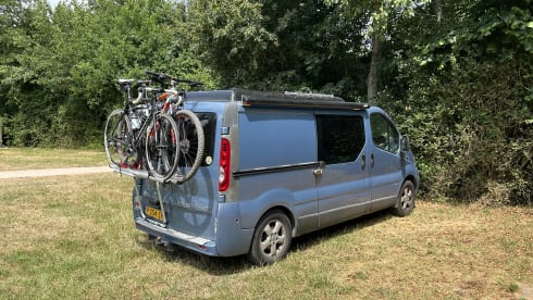 Vauxhall Vivaro 2011