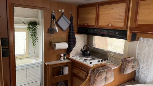 Neva – Atmospheric 4p Pilote Camper from 1993 for fantastic trips