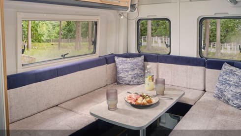 VIXER  – 2 berth Bailey campervan from 2024