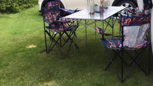 Luv Shack – 3 berth Peugeot campervan from 2016