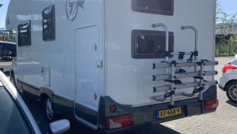 Maggie – Fiat Ducato Rimor Alkoof