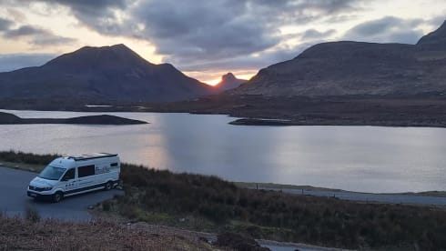 Off Grid Adventure Van
