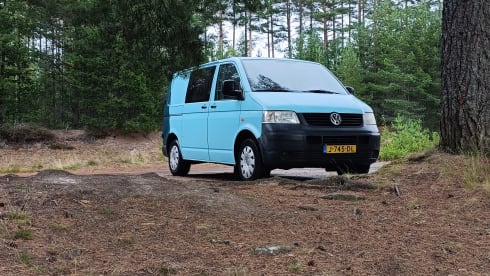 Fresh Volkswagen T5 (self-sufficient)