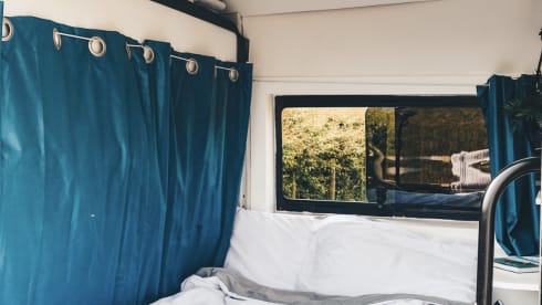 Bailey The Campervan  – Don’t Stop Exploring 