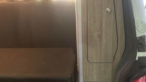 4 berth Volkswagen campervan from 2022