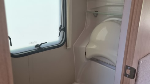 Bella Boo – 4 berth Fiat alcove from 2011
