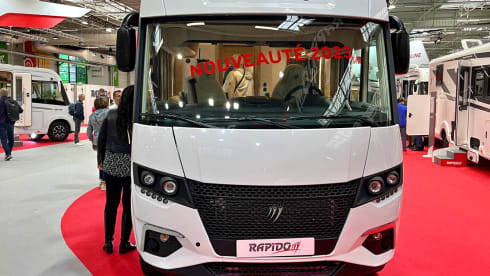 4p Rapido integrated from 2024