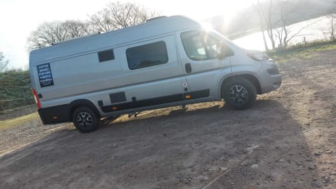 4 berth Fiat campervan from 2023