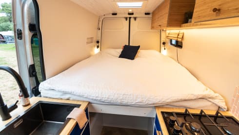 Miep – Miep: comfortable off-grid camper!