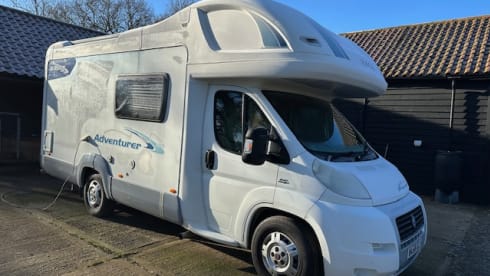 5 berth Ace Adventurer 635EK