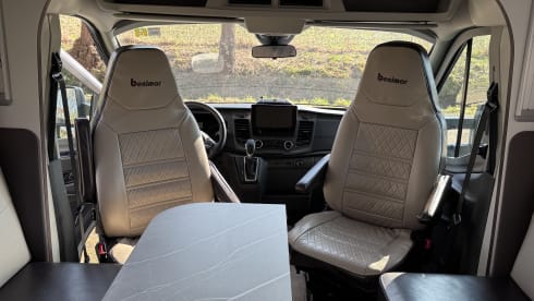 4p. camper di lusso per famiglie