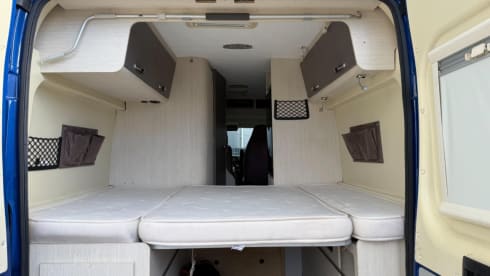 Rijnmondse smurf – 3p Challenger bus uit 2020