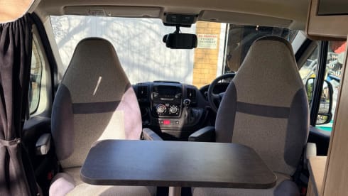 Camper Fiat a 2 posti letto del 2020
