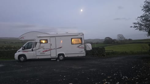 Pablo – Elddis Autoguest 180 6 berth/6belts