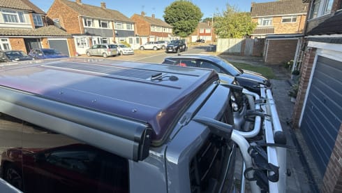 Lola – Volkswagen T6.1 - Ready for adventure on your terms