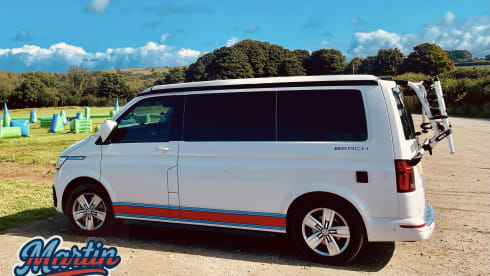 Martin  – 2023 Volkswagen Beach T6.1 Campervan Automatic 