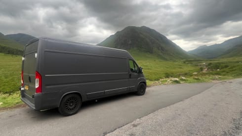 Zink outdoors  – 3 berth quirky camper 
