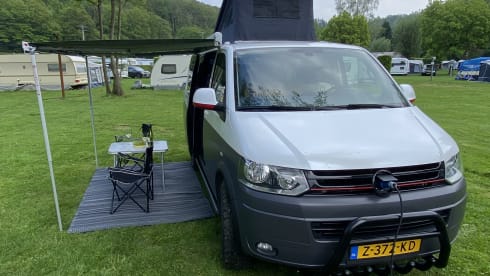 Tortuga – Off-Road Volkswagen Transporter T5 Camper