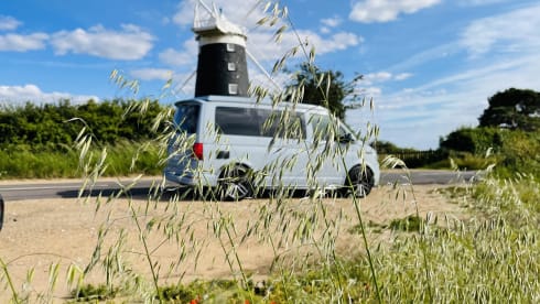 SILVERFOX – Adventure Ready 4 berth Volkswagen campervan from 2021