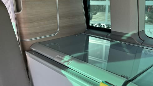 Kik – 2p Volkswagen campervan uit 2014
