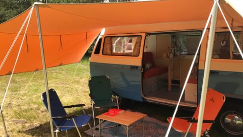 Frenk – Frenk, a beautiful T3 camper is looking for travel companions