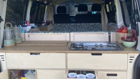 AdVentjure – 2-4p Volkswagen Ventje campervan from 2024