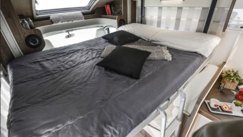 Serenity – 4 berth Roller Team semi-integrated from 2025