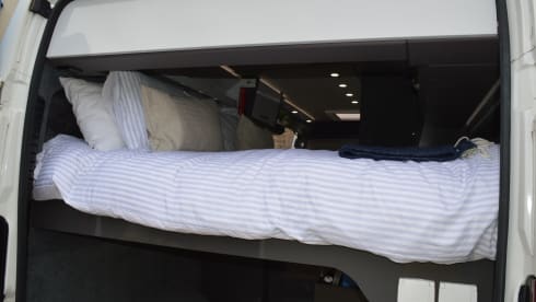 Klara – Autobus Peugeot 4 couchettes de 2018