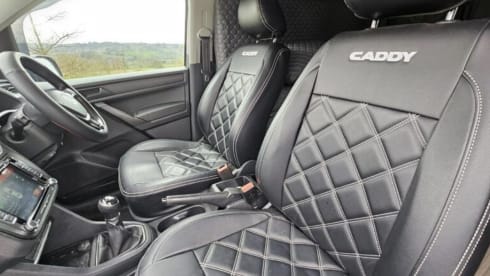 Hiker vehicle  – Volkswagen caddy camper 2/3 berth 