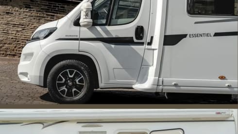 4 Berth Pilote P716 Motorhome - Luxury On & Off Grid & Europe Ready