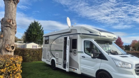 4p Chausson semi-integrated uit 2024