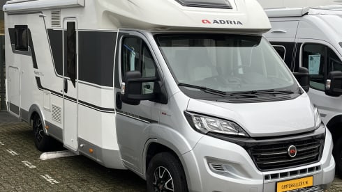 4p Adria Mobil semi-integrated from 2020