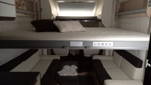 NEU - Luxus Wohnmobil 2P bis 4P