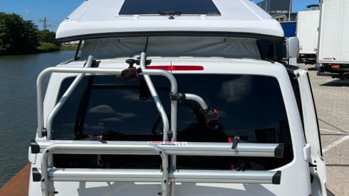 Woody – Woodpecker Camper from 2017 full option 4 persons