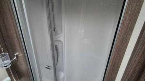 4 berth Fiat elddis encore motorhome