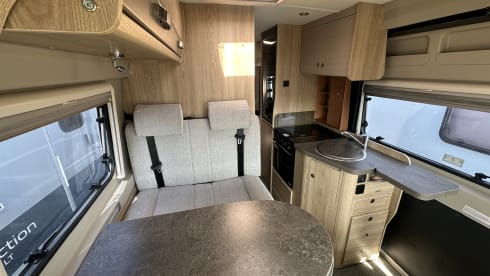 Elddis Autoquest CV40, 3 berth, 2019, loads of extras