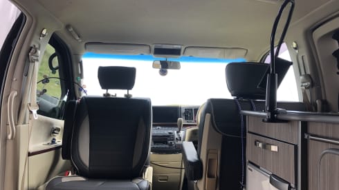 Ellie  – 4 berth Nissan campervan from 2006