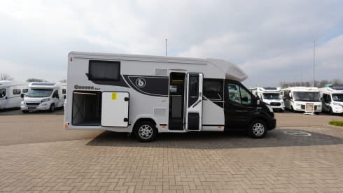 Baloo – 4p Benimar semi-integrated from 2024